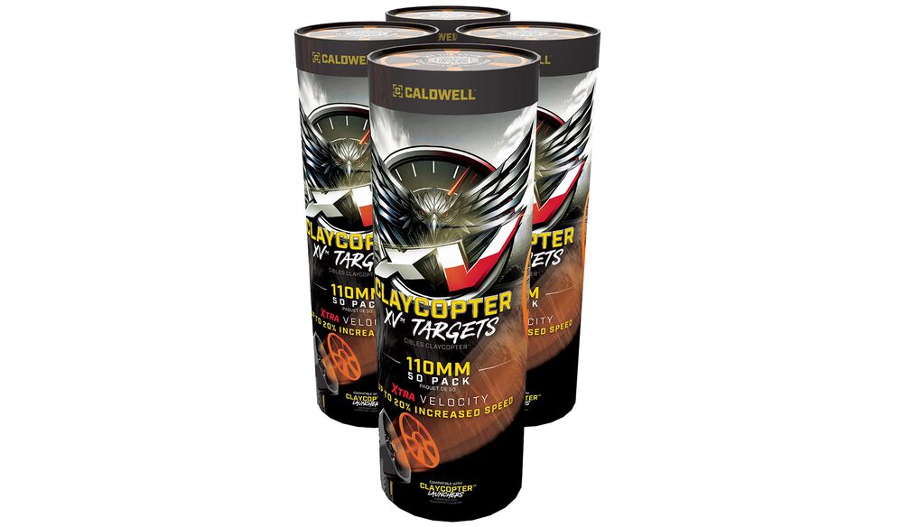 ClayCopter XV&trade; 110mm Target 200 Pack