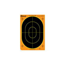 Orange Peel Oval Target 18" 5 sheets