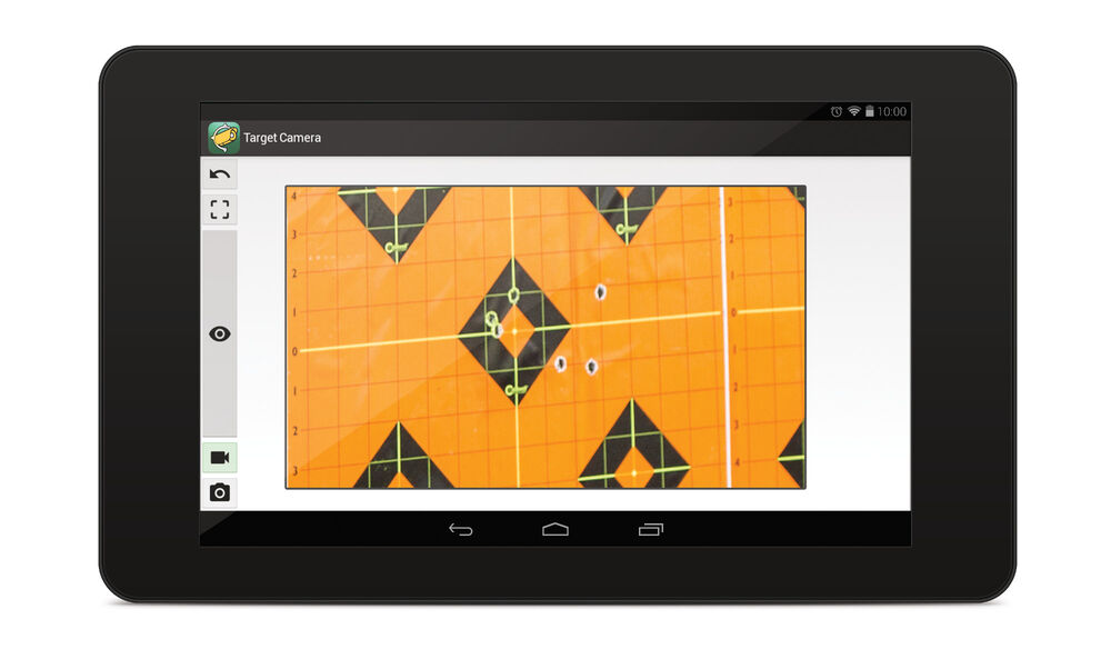 Ballistic Precision Target Camera