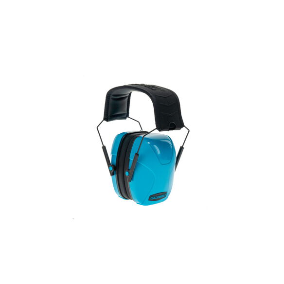 Youth Passive Earmuff Neon Blue