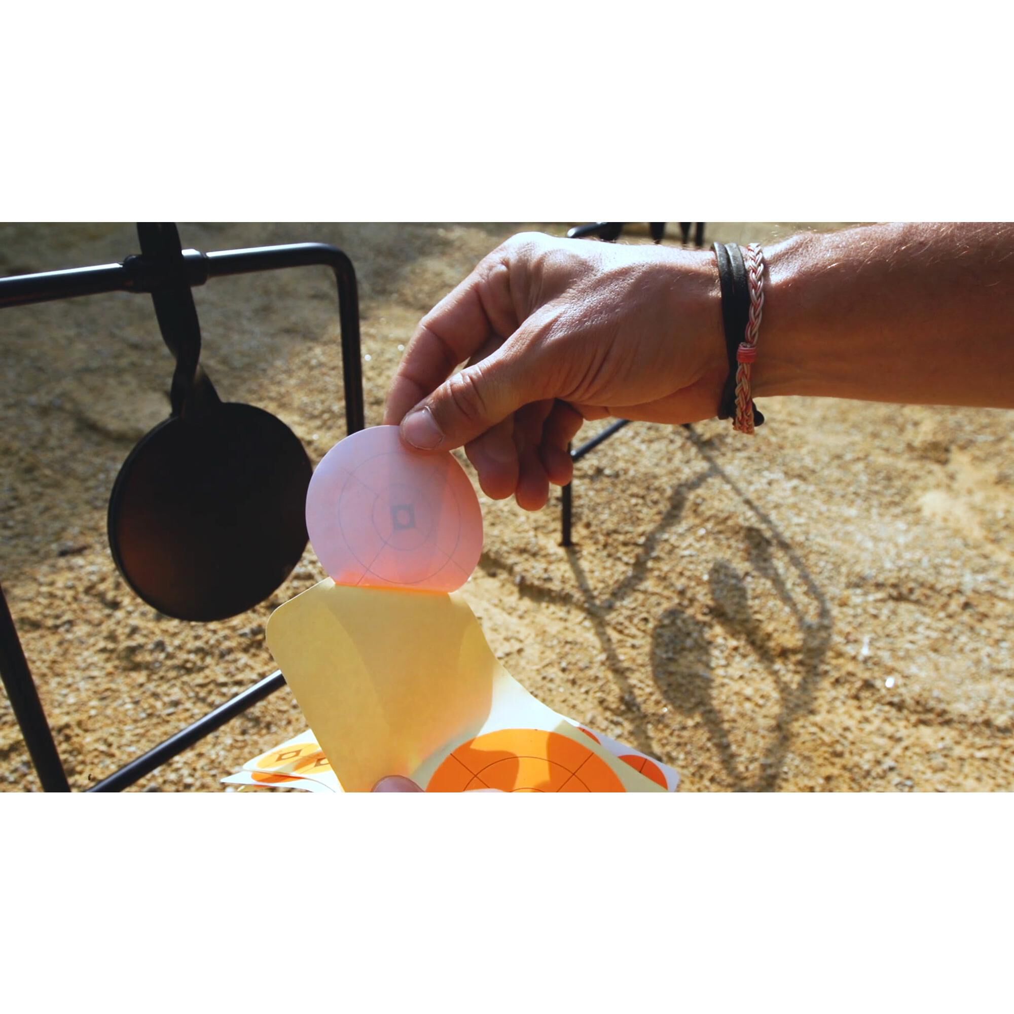 rangemaxx rimfire triple spinner target