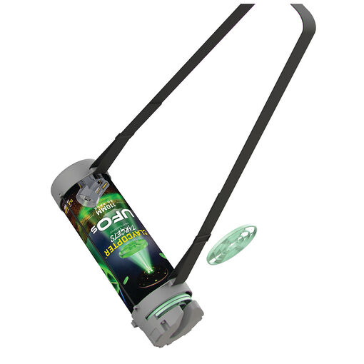 ClayCopter UFO&trade; Charger Target Dispenser With UV Lights