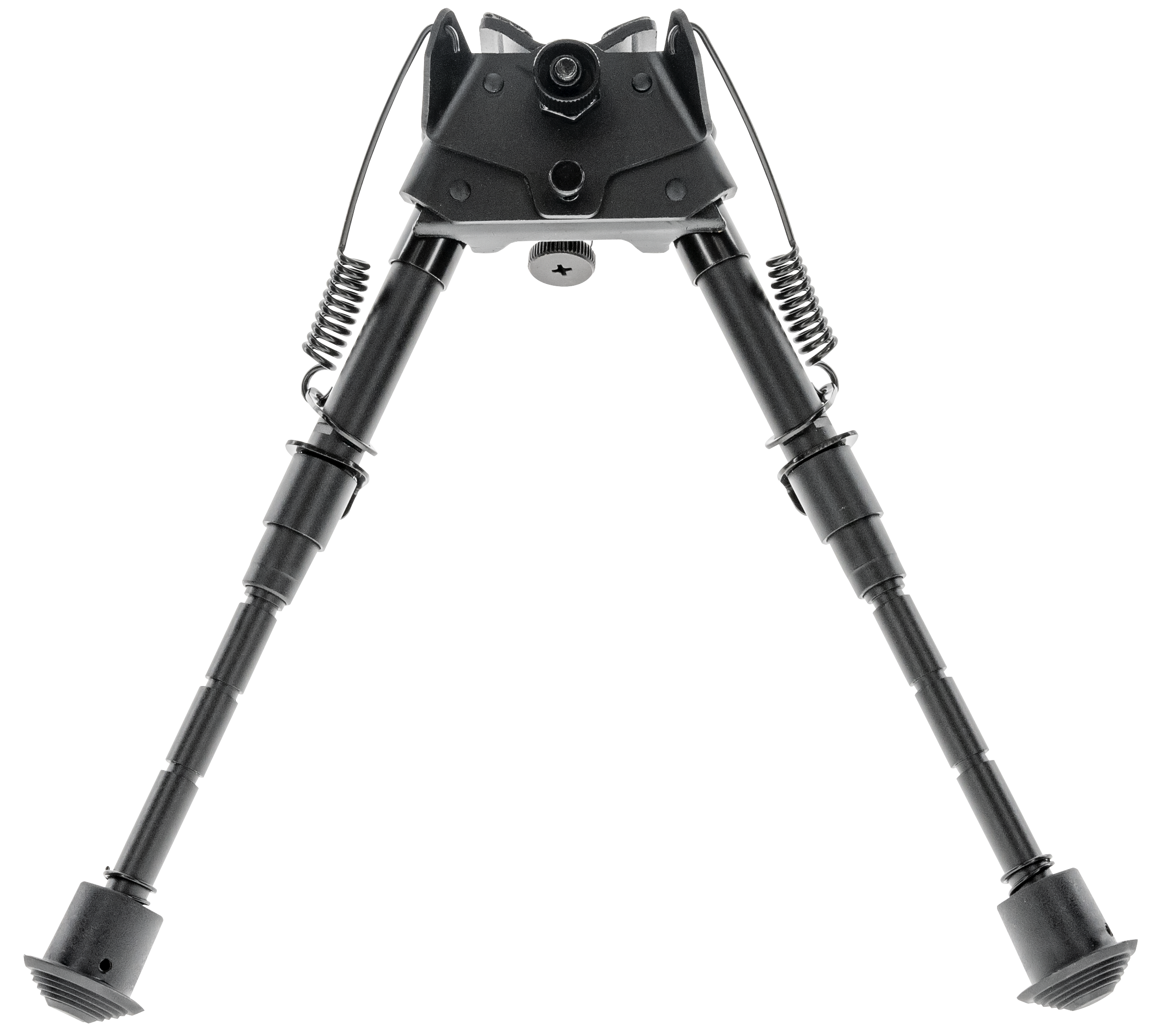 Caldwell XLA Fixed Bipod Adjustable 6" to 9" Black Swivel Stud Mount 379-852 
