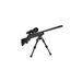 Accumax® Premium Carbon Fiber Bipod Sling Swivel Stud Attachment