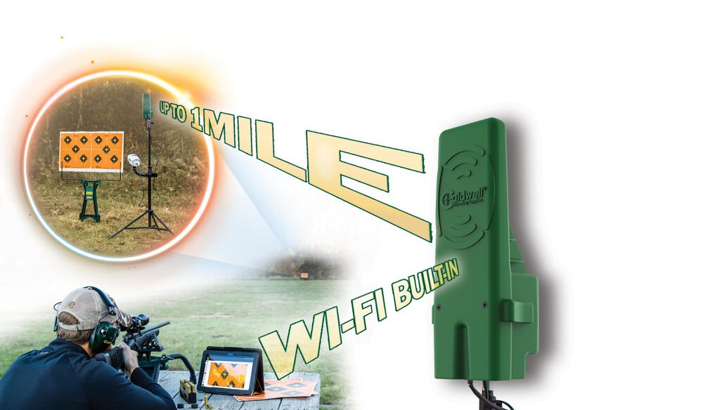 Ballistic Precision LR Target Camera System