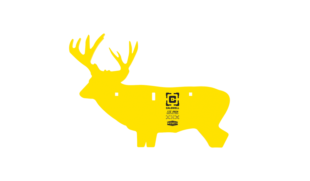 AR500 33% Deer Target
