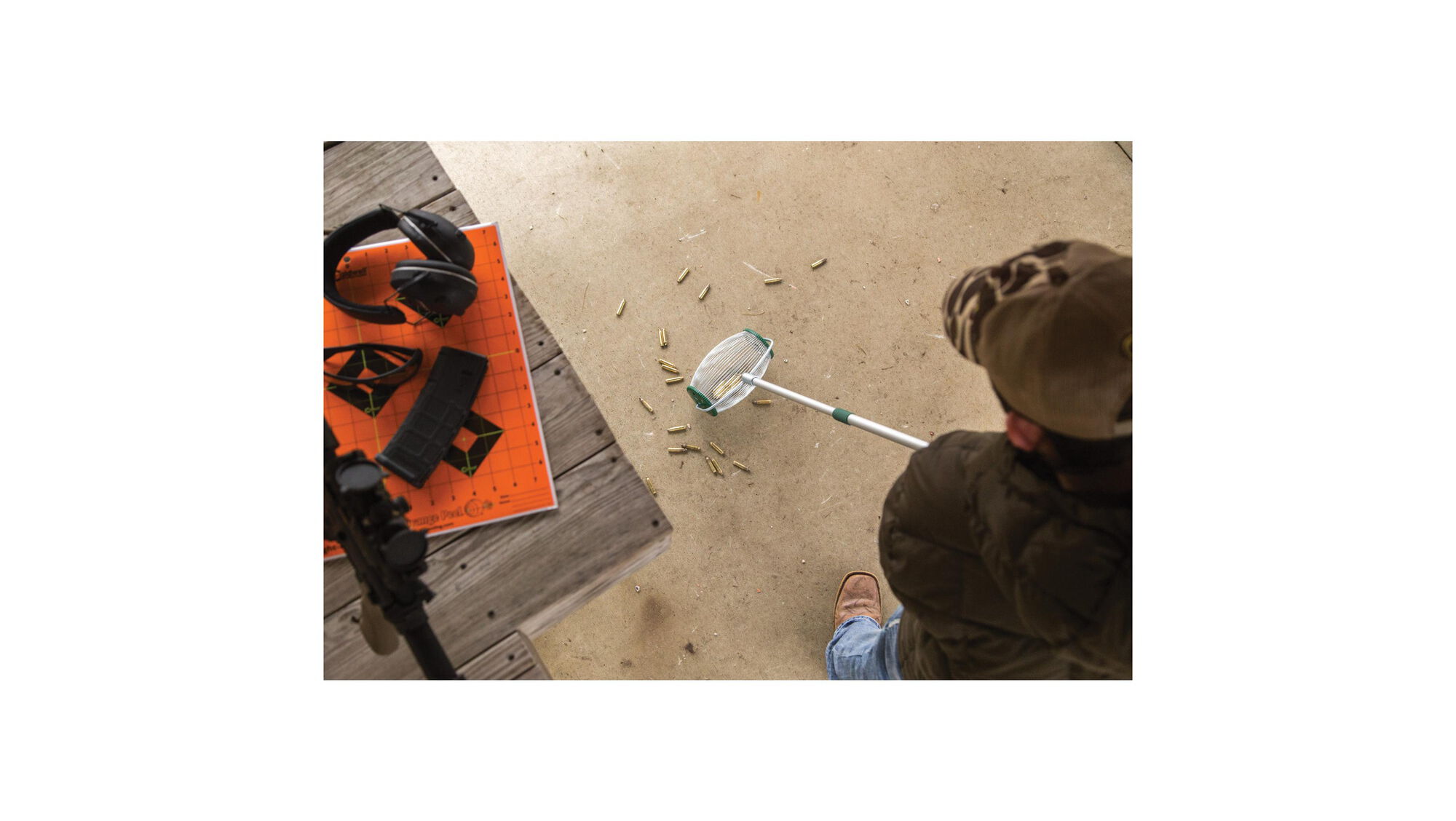 Brass Retriever Range Brass Pick Up Tool Caldwell