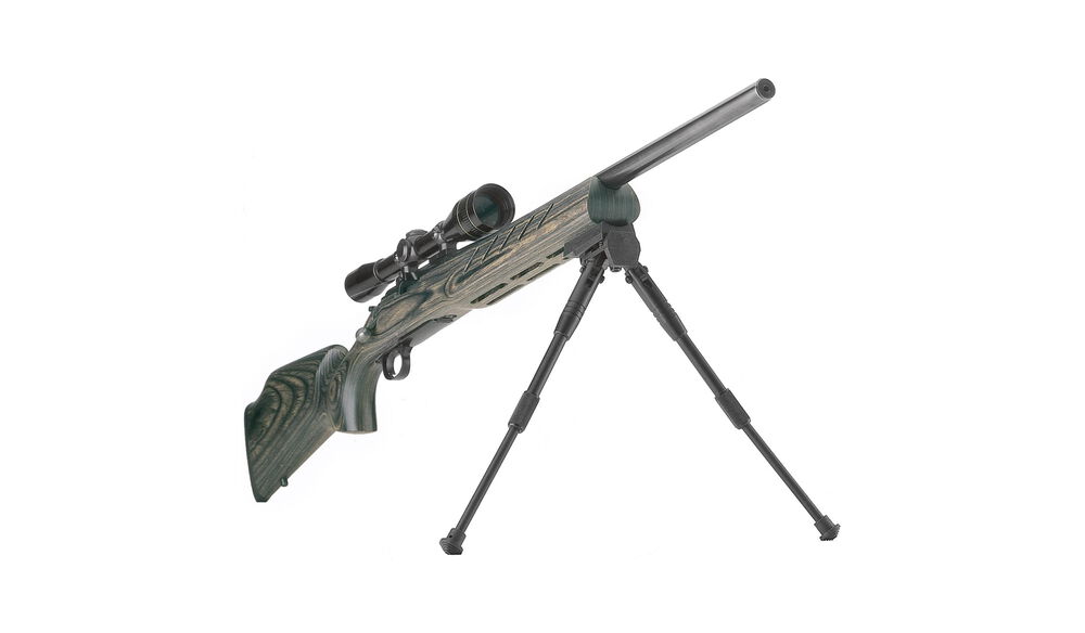 Shooting Bipods, Prone Model - Black