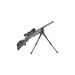 Shooting Bipods, Prone Model - Black