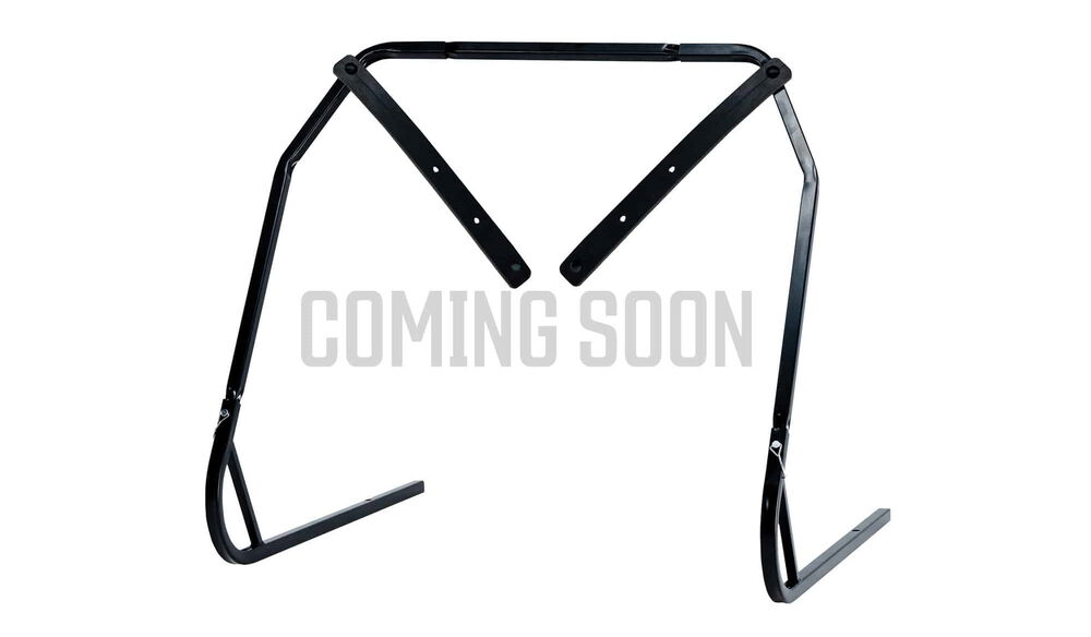 PORTABLE TARGET STAND WITH STRAPS