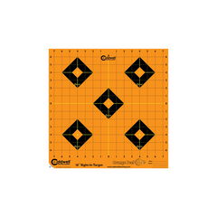 Orange Peel Sight-In Target: 16" 12 sheets