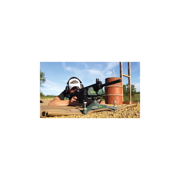 The Rock Dlx Shooting Rest And Rear Bag Combo Caldwell