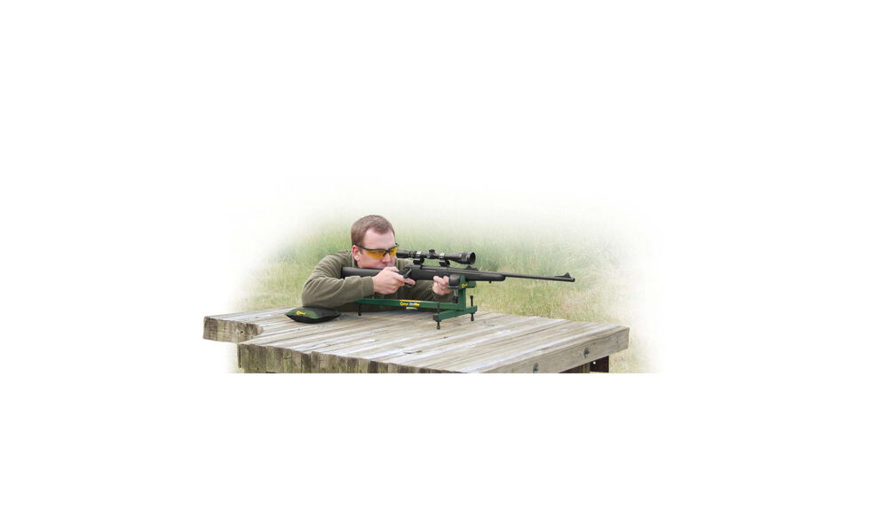 Zero-Max Shooting Rest