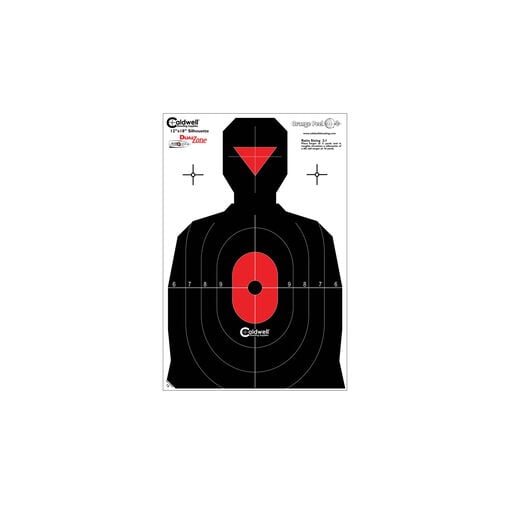 Caldwell® Silhouette Dual Zone Target