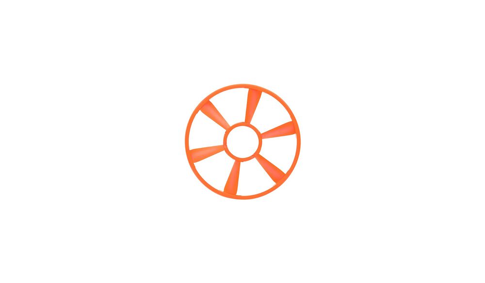 ClayCopter 90mm Target Disc 50 Pack Tube