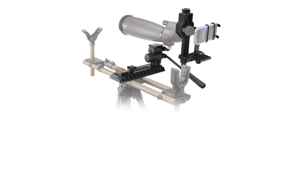 Caldwell® DSFP Digiscoping Kit w/ Smart Phone Cradle