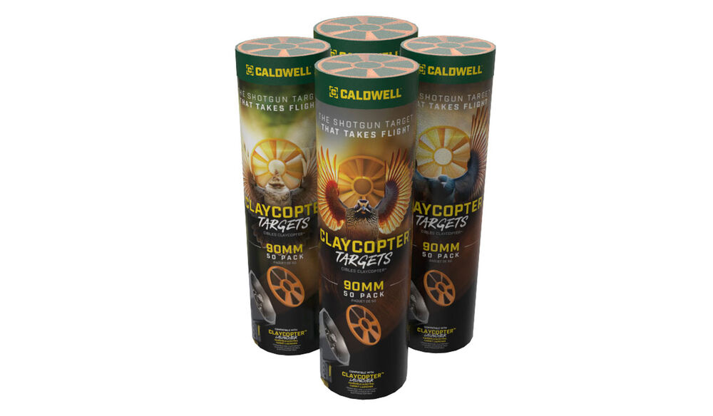 ClayCopter&trade; Disc 90mm 200 Pack