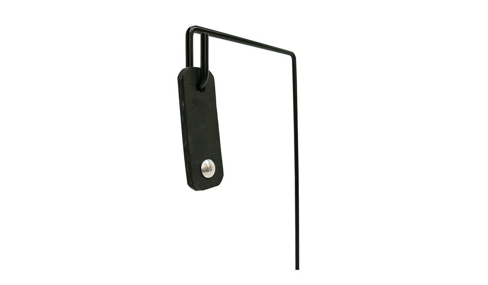 Shepherd's Hook Steel Target Hanger