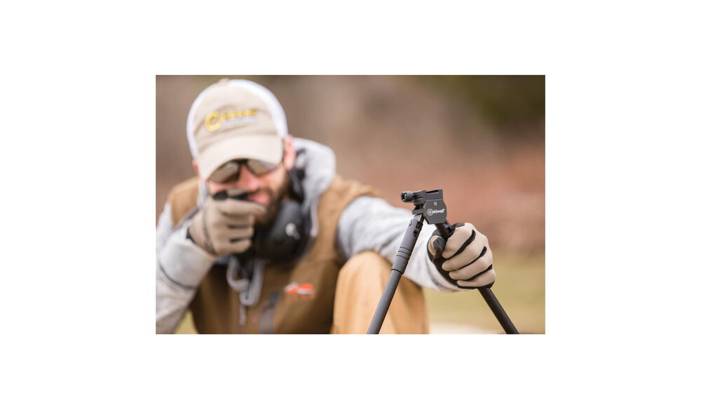 AR Bipod Sitting, Black