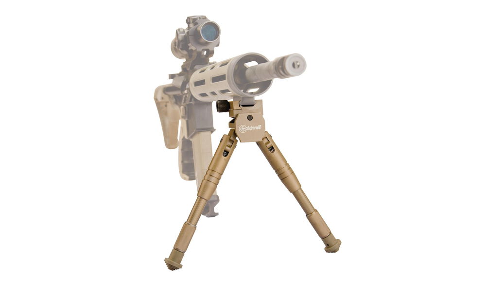 AR Bipod Prone, Desert Tan