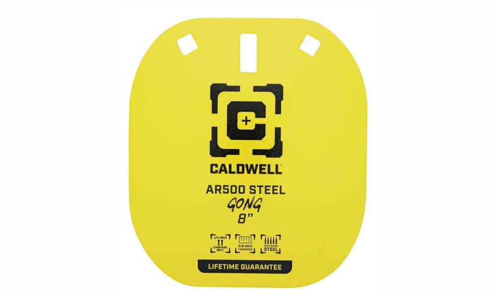 AR500 8" Caldwell C