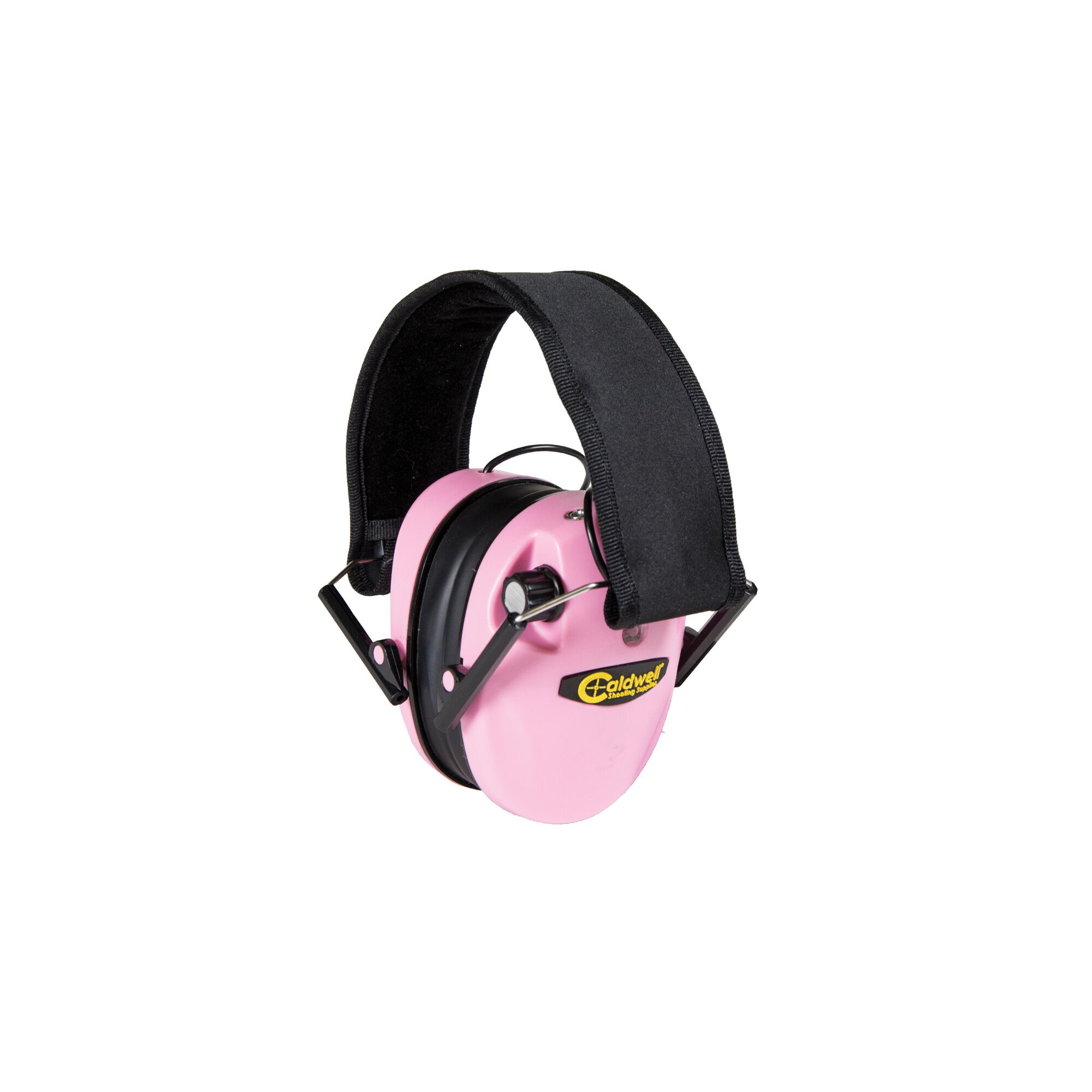EMax Low Profile Electronic Hearing Protection Pink Caldwell