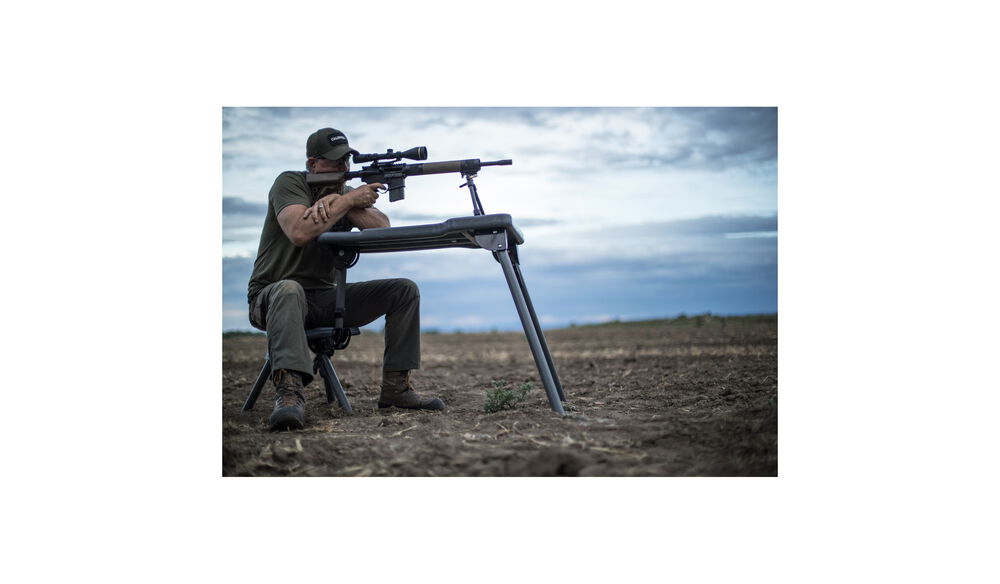 9"-13" Accumax® Premium Carbon Fiber Bipod Sling Swivel Stud Attachment