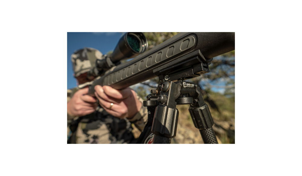13"-30" Accumax® Premium Carbon Fiber Bipod Sling Swivel Stud Attachment
