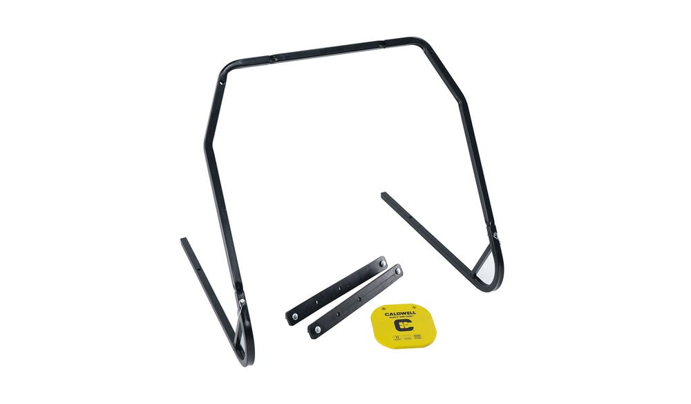 PORTABLE RANGE KIT WITH 8” AR500 TARGET