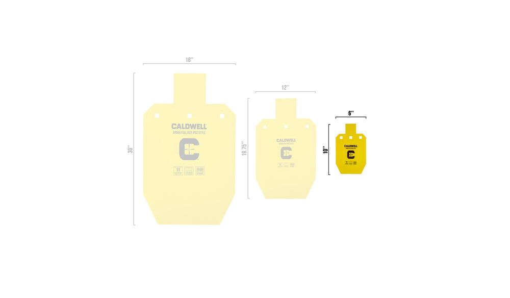 AR500 IPSC Steel Targets