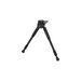 Shooting Bipods, Prone Model - Black