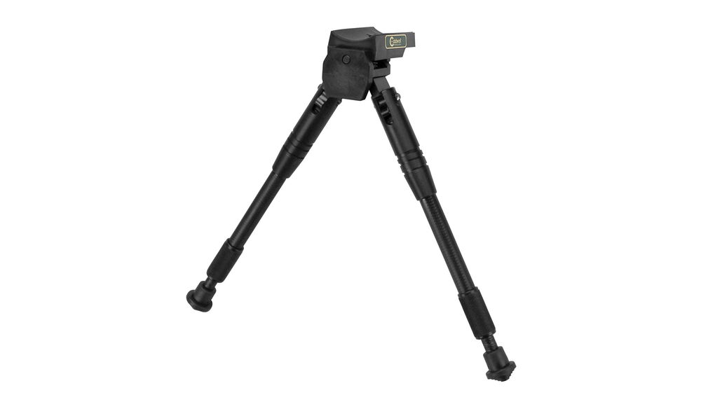 Shooting Bipods, Prone Model - Black