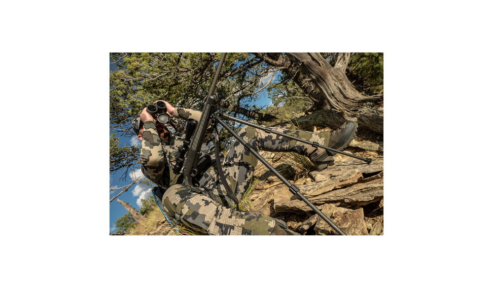13"-30" Accumax® Premium Carbon Fiber Bipod Sling Swivel Stud Attachment