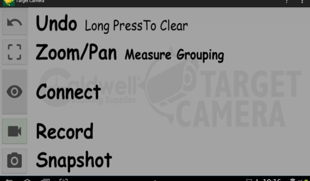 Ballistic Precision LR Target Camera System
