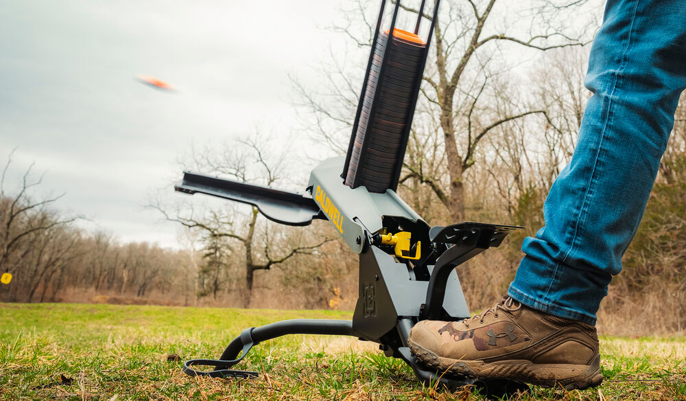 CLAYMORE® TARGET THROWER