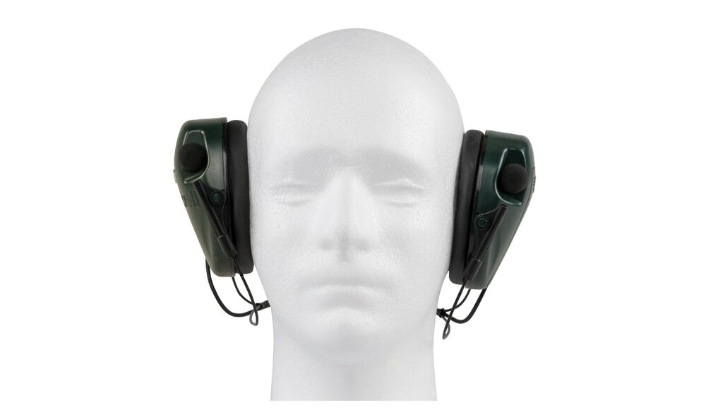 E-Max Low Profile, Behind the Neck Electronic Hearing Protection
