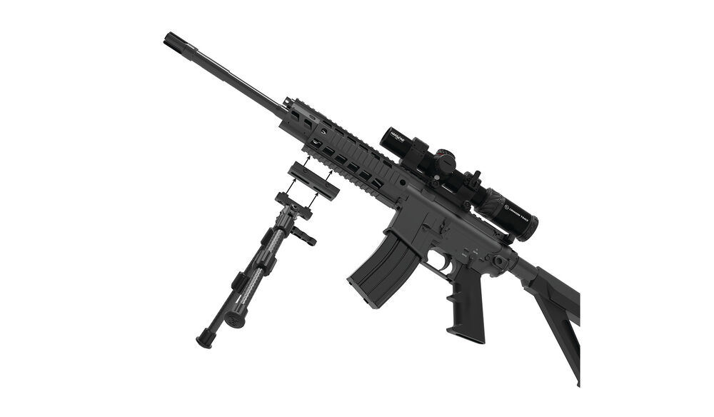 Bipod Adapter, Pic Rail to MLOK