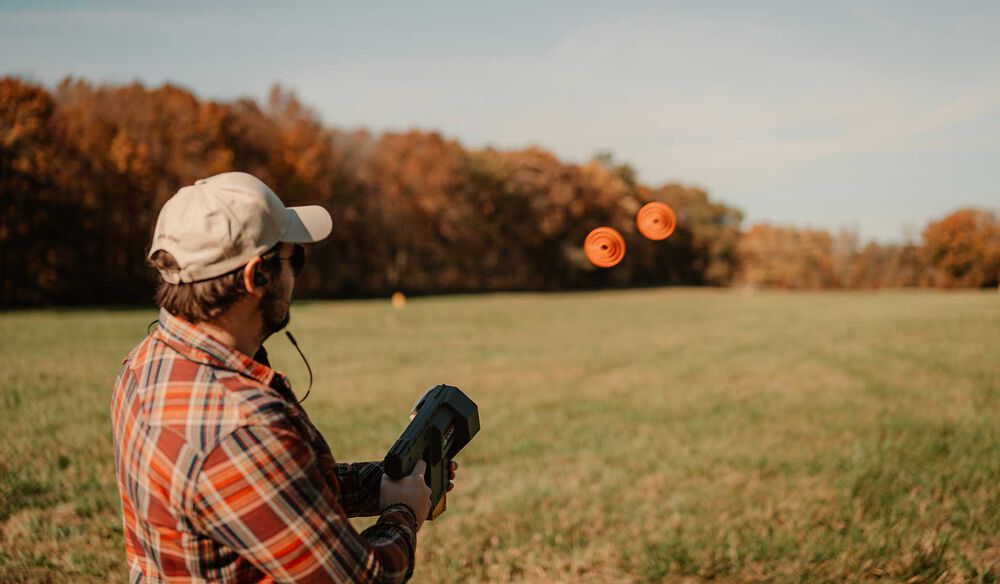 ClayCopter&reg; Hand-Held Thrower