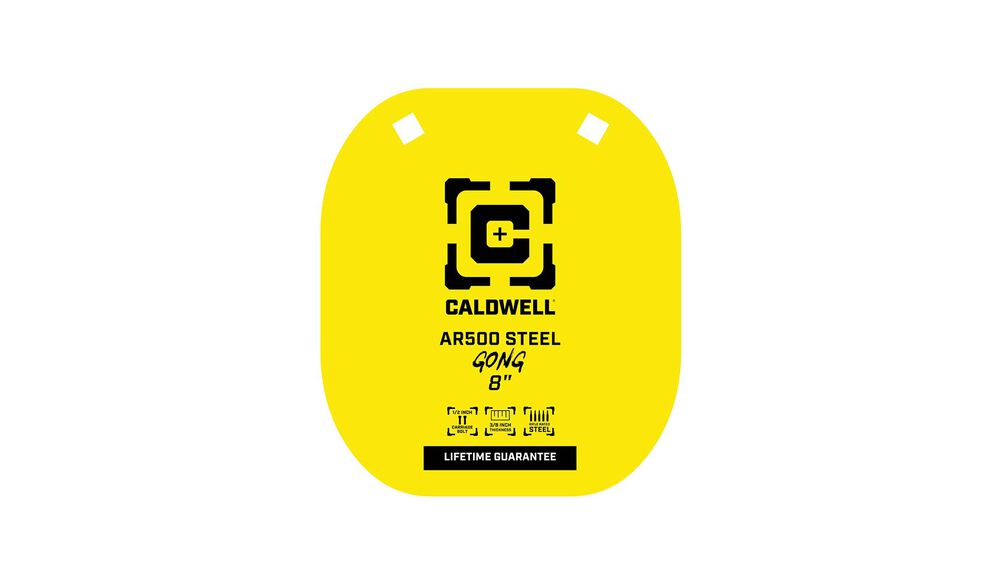 AR500 8" Caldwell C