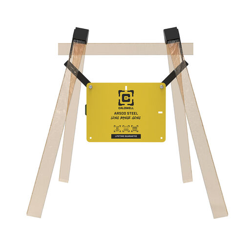 AR500 Long Range Gong Kit w/ Flash Bang​