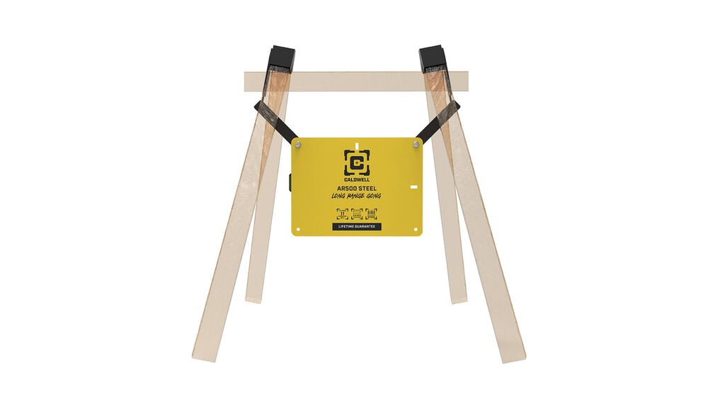 AR500 Long Range Gong Kit w/ Flash Bang​