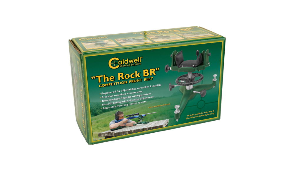 Rock BR Competition Front Shooting Rest