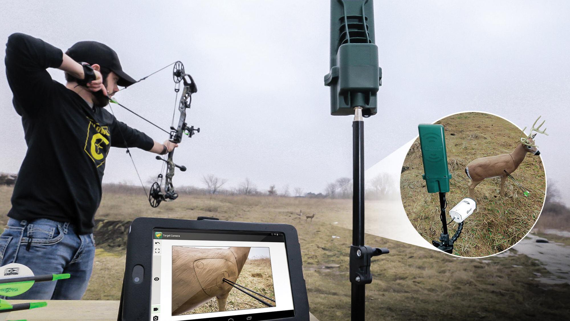 Ballistic Precision LR Target Camera System Caldwell