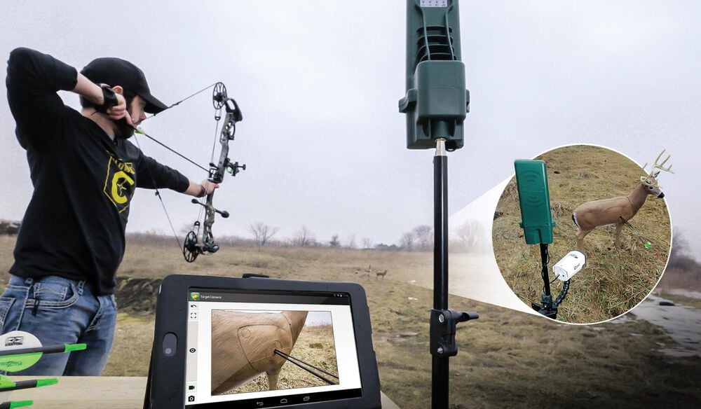 Ballistic Precision LR Target Camera System