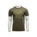 Military Heather Logo T-Shirt