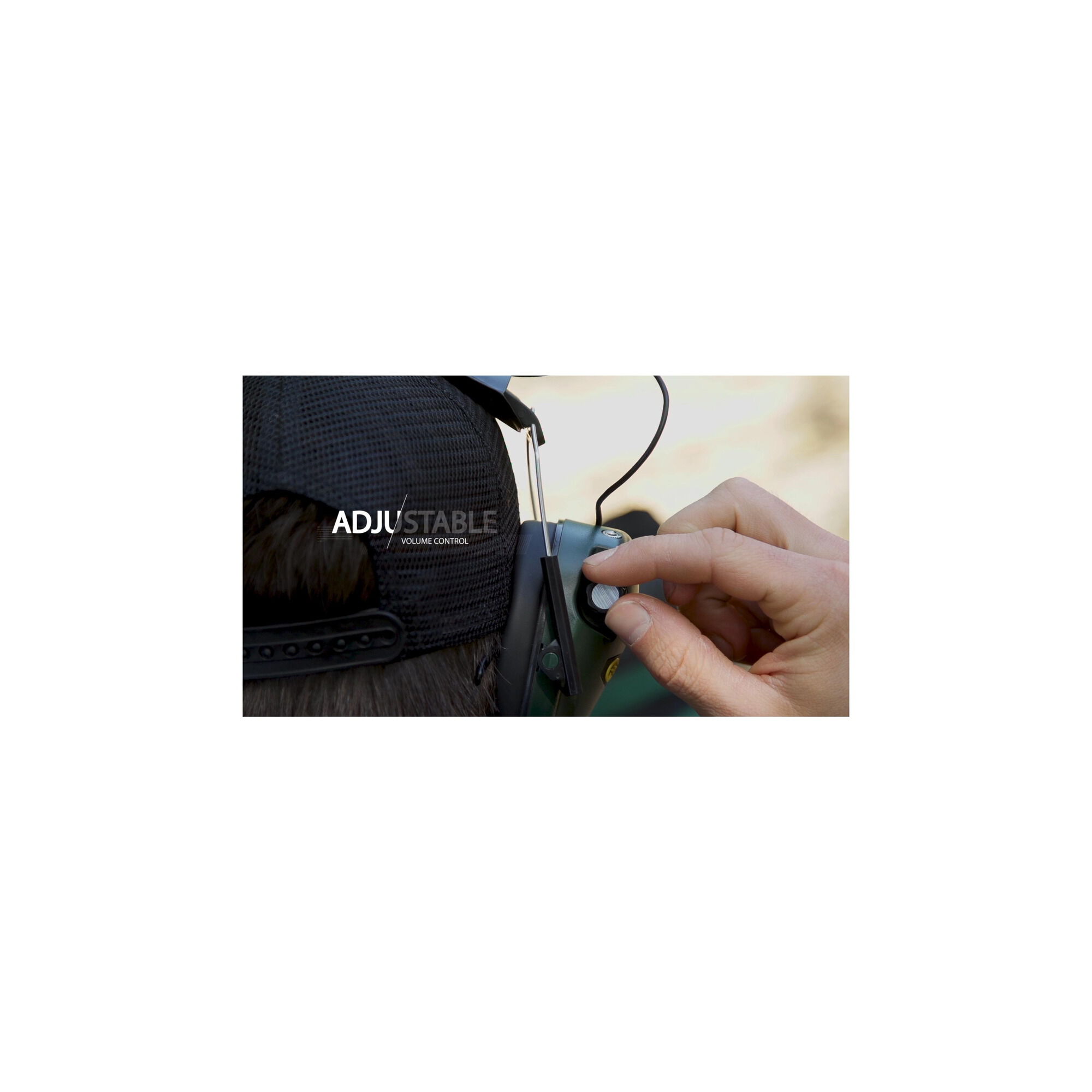 E-Max Low Profile Electronic Hearing Protection | Caldwell