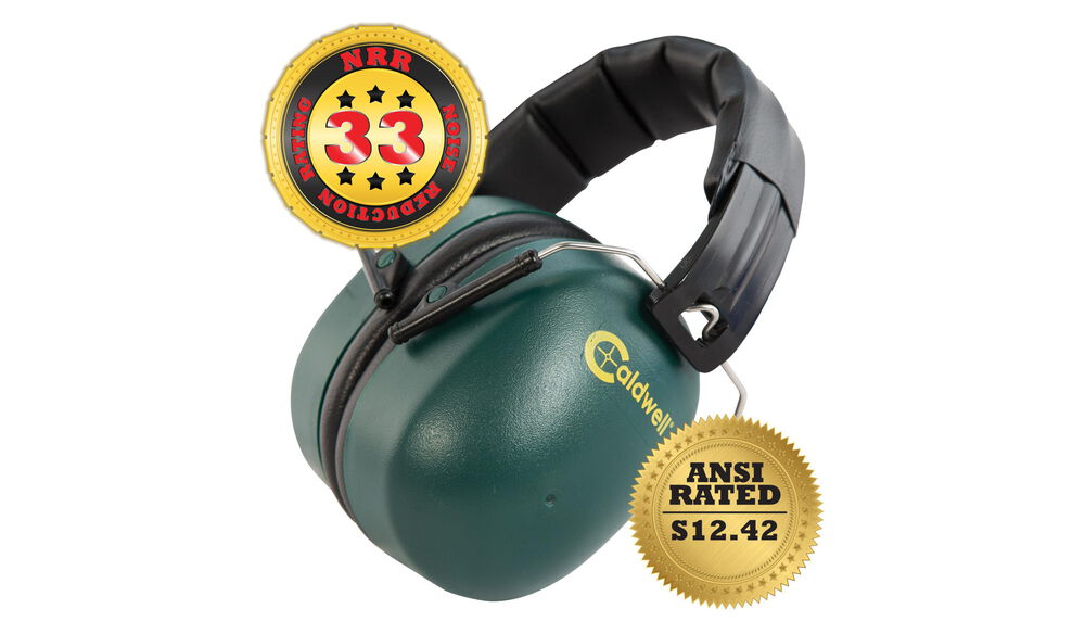 Range Muff, 33 NRR