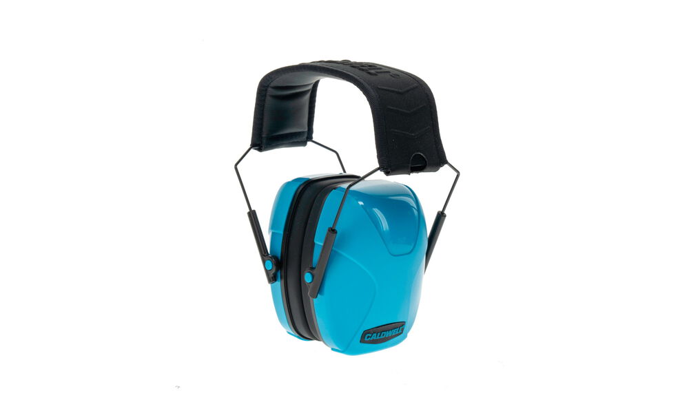 Youth Passive Earmuff Neon Blue