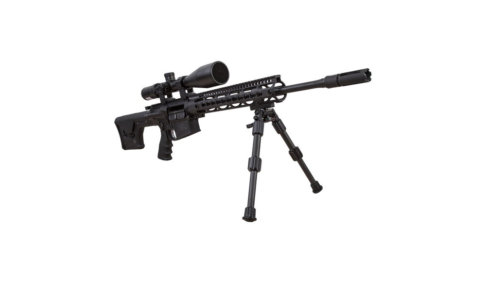 Accumax Premium Carbon Fiber  -  M-Lok/KeyMod Bipods
