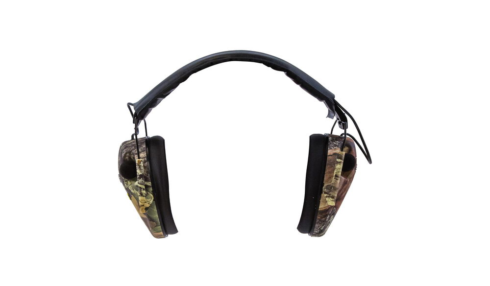 E-Max Low Profile Electronic Hearing Protection - Mossy Oak BU